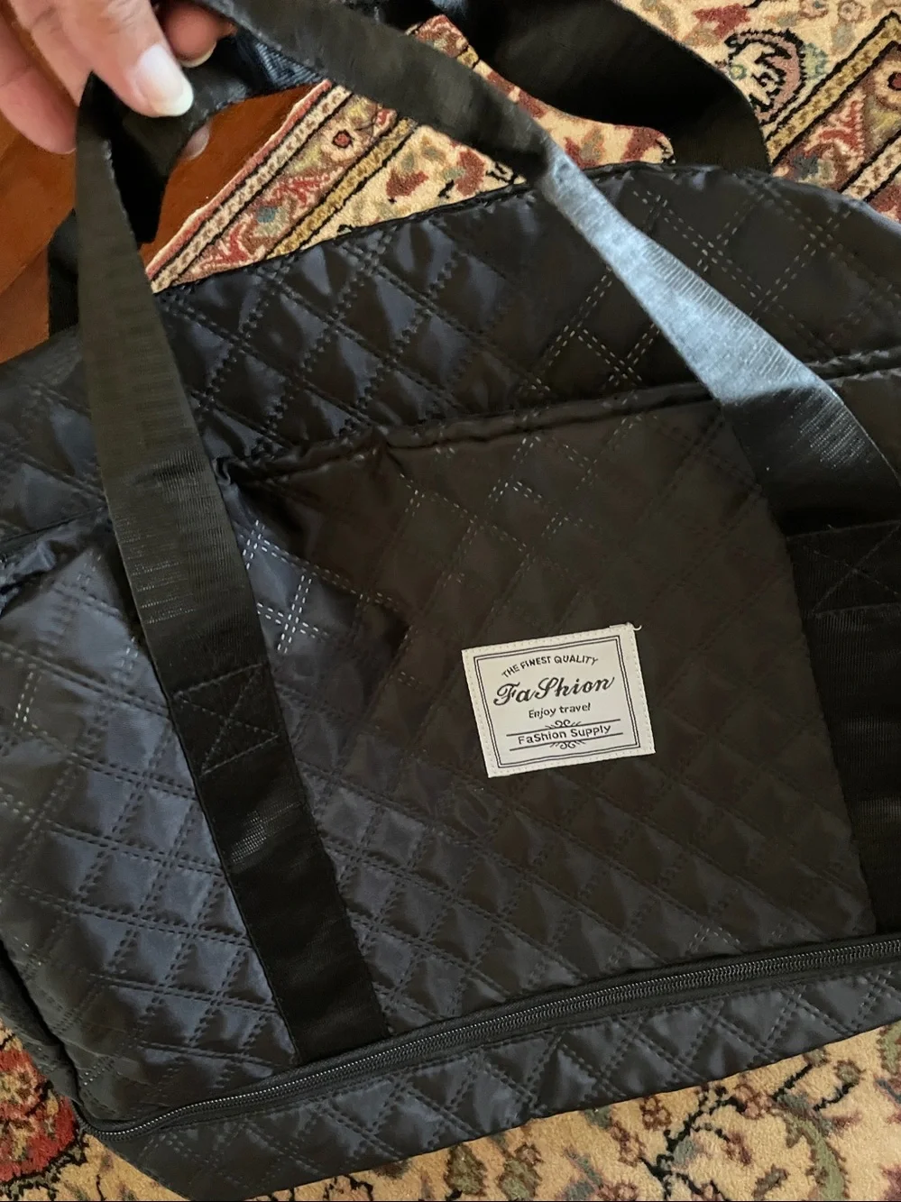Fa Phion spacious quilted